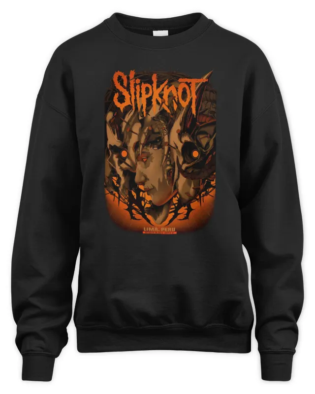 Slipknot Tour Costa 21 Lima, Peru October 28 Sweatshirt