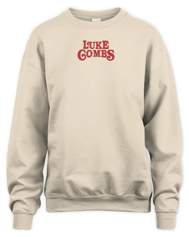 Luke Combs Merch Nicole Summer Lyric Sweatshirt