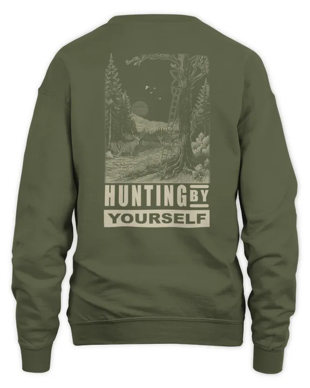 Luke Combs Merch Hunting By Yourself Sweatshirt