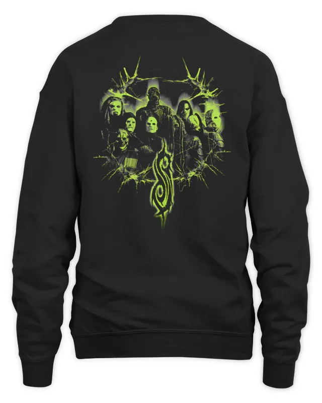 9 Point Photo Slipknot Clothing Sweatshirt