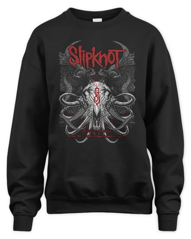 Slipknot Merch Store Tour Gilford Sweatshirt