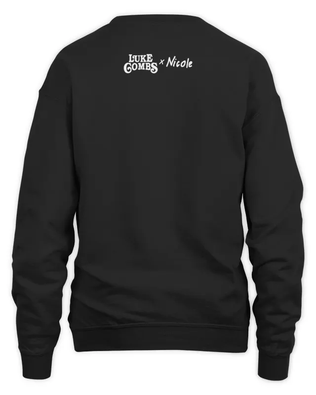  Luke Combs X Nicole Summer Lovin' On You Sweatshirt