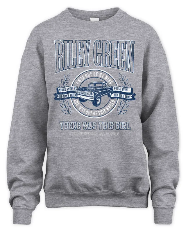 Riley Green Merch Collegiate Sweatshirt