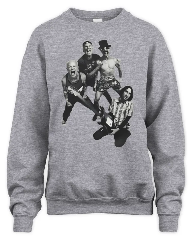 Red Hot Chili Peppers Gutteral Scream Love World Tour Sweatshirt