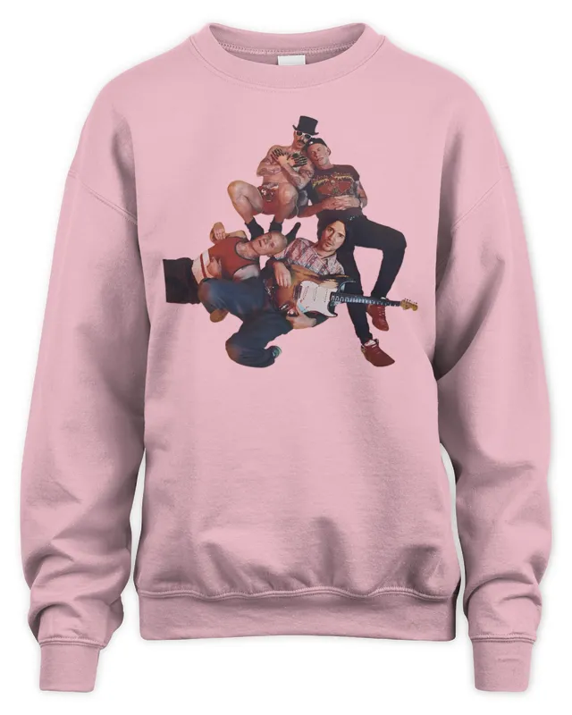 Red Hot Chili Peppers World Tour Sexy Time Sweatshirt