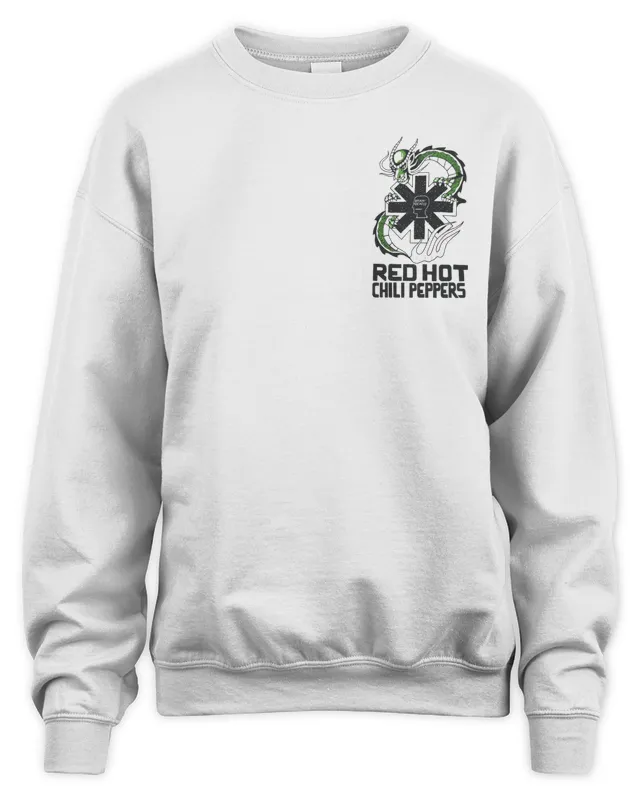 Red Hot Chili Peppers x Brain Dead Yin Yang Sweatshirt