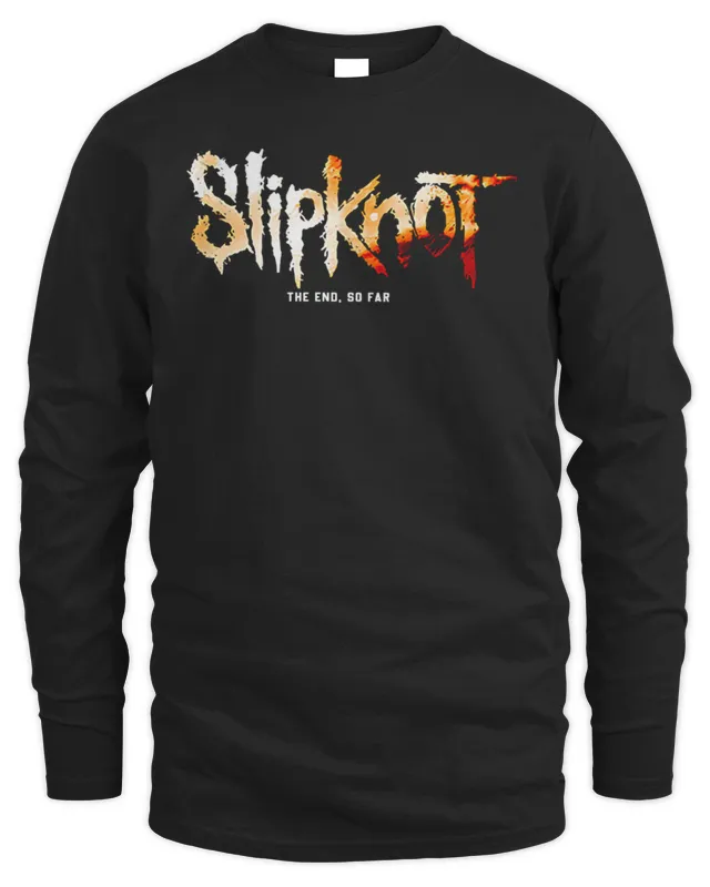 Slipknot Shop The End, So Far Official Black Sweatshirt