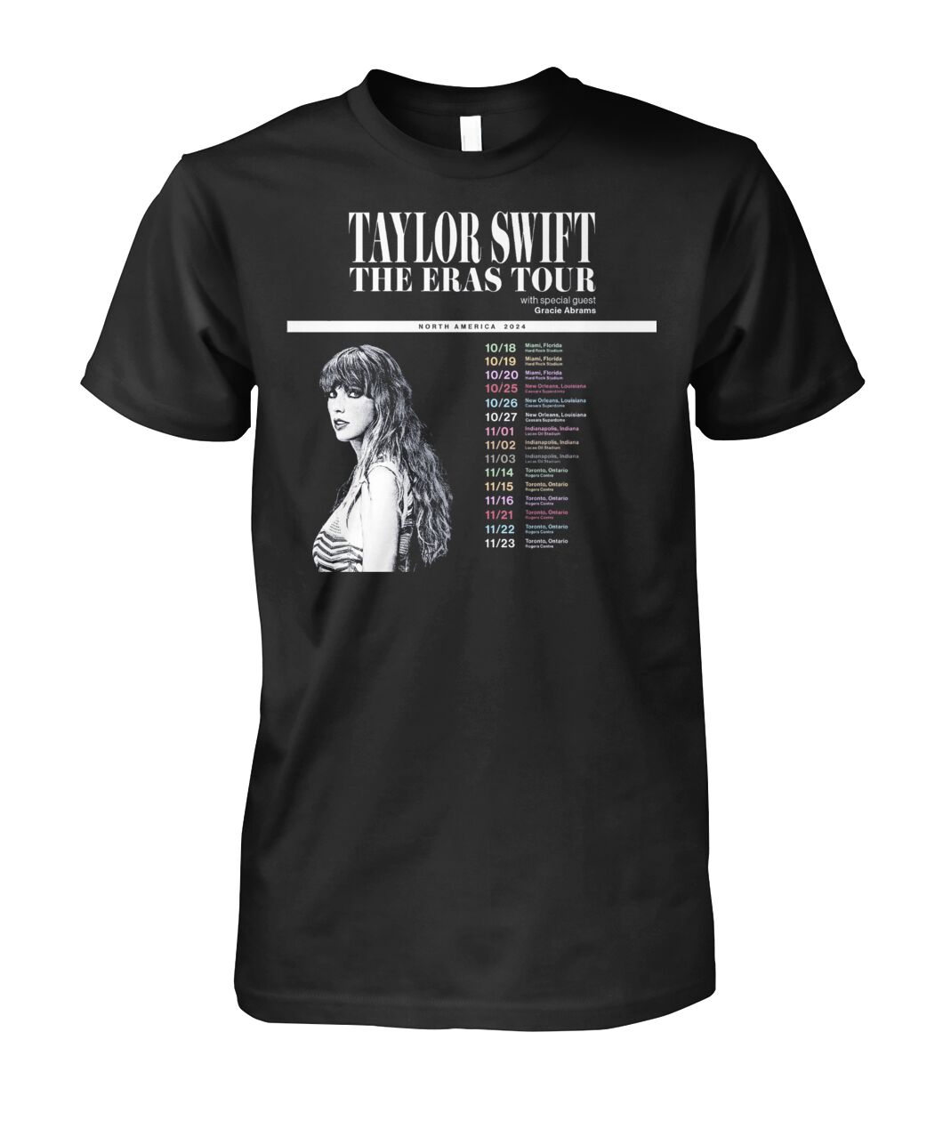 Taylor Swift The Eras TourShirt
