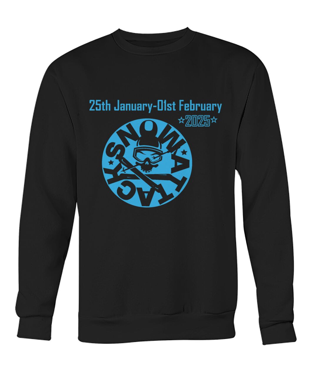 New Snowattack festival 2025 T Shirt