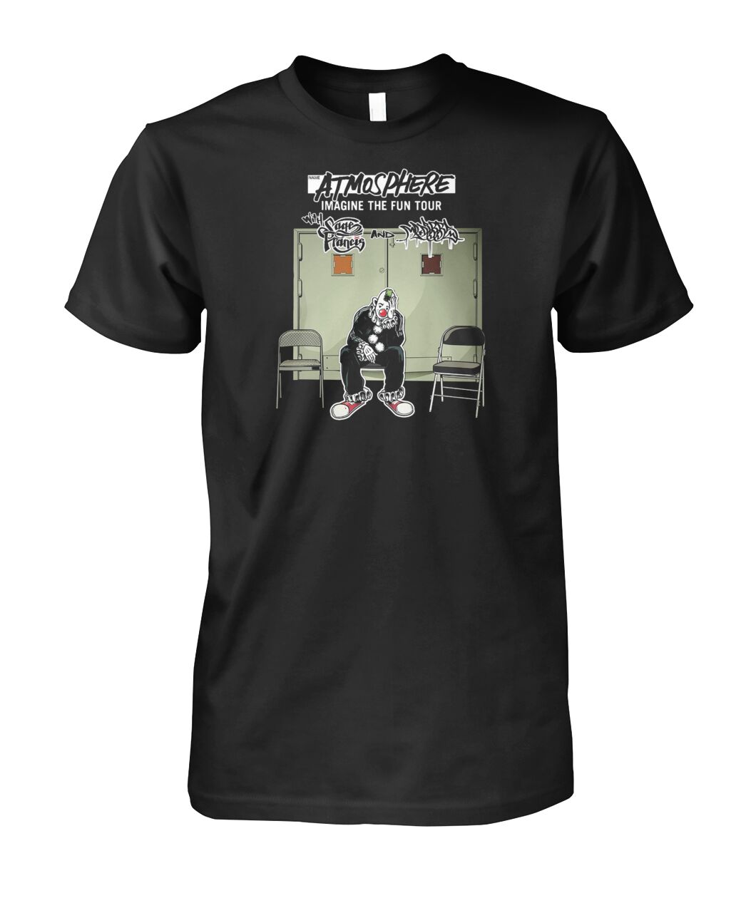 New Atmosphere Imagine The Fun Tour 2025 Shirt