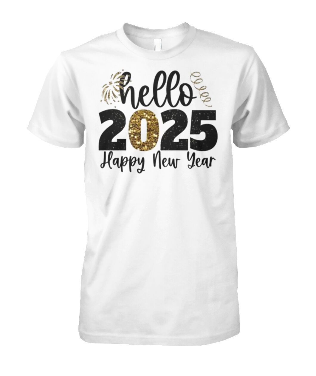 Hello 2025 Happy New Year Shirt