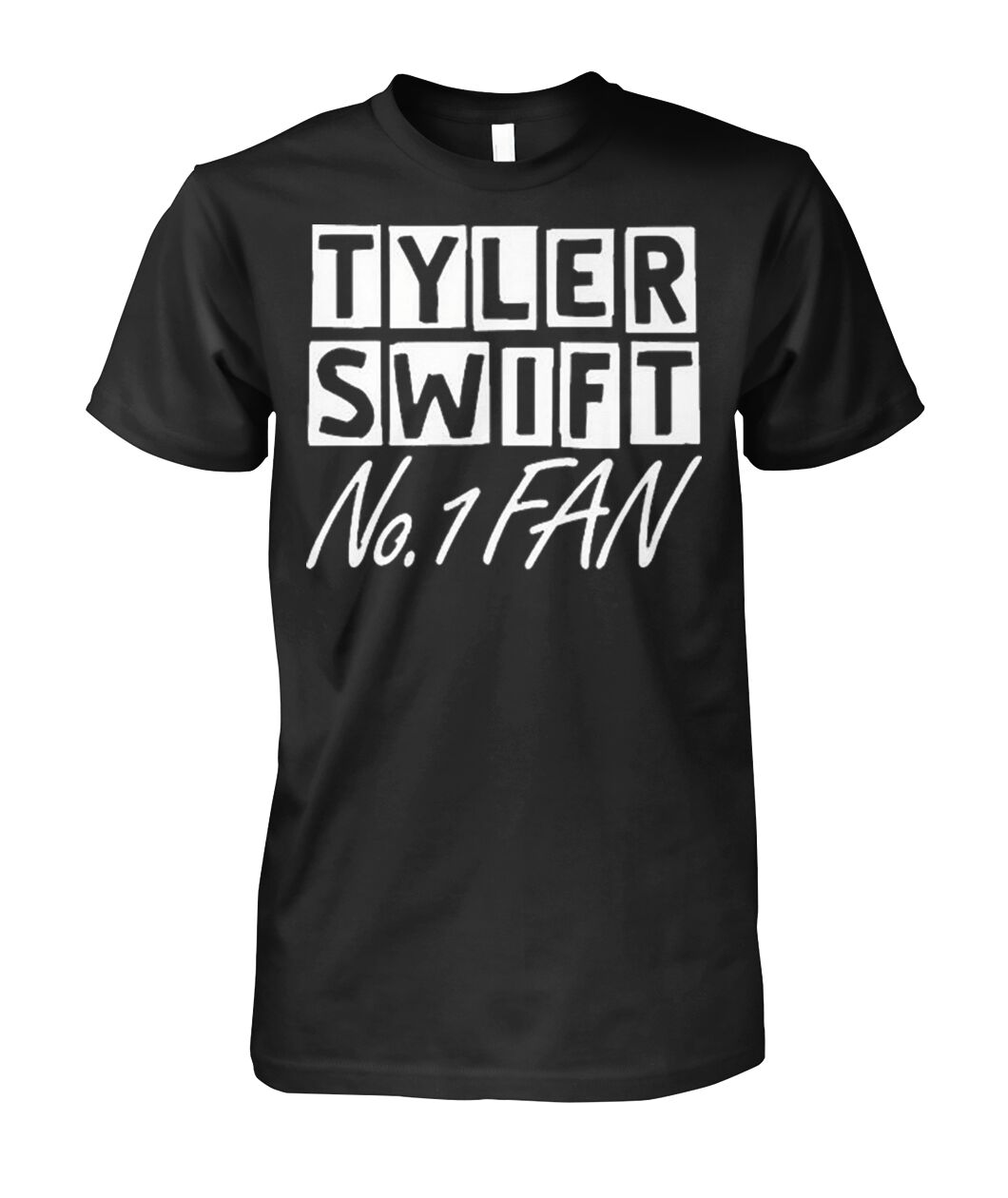 Tyler Swift No 1 Fan Shirt