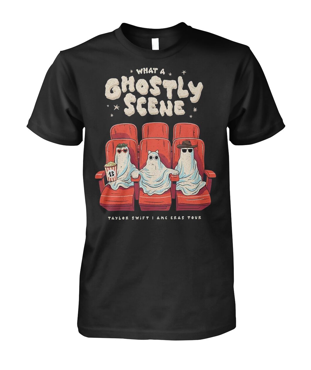 New Taylor Swift AMC Eras Tour Ghost Shirt