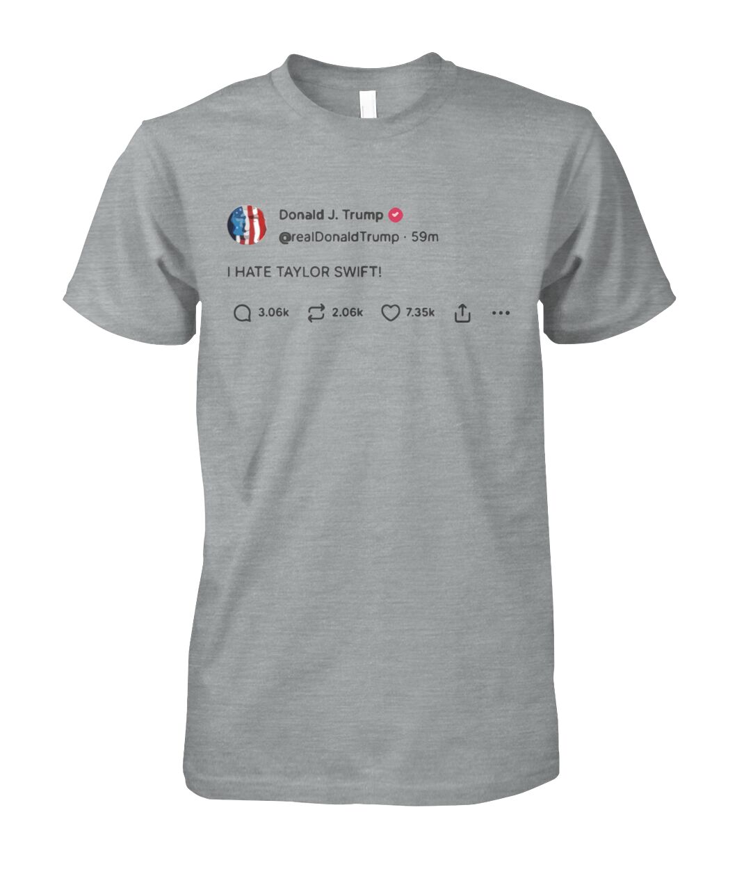New Trump I Hate Taylor Swift Shirt