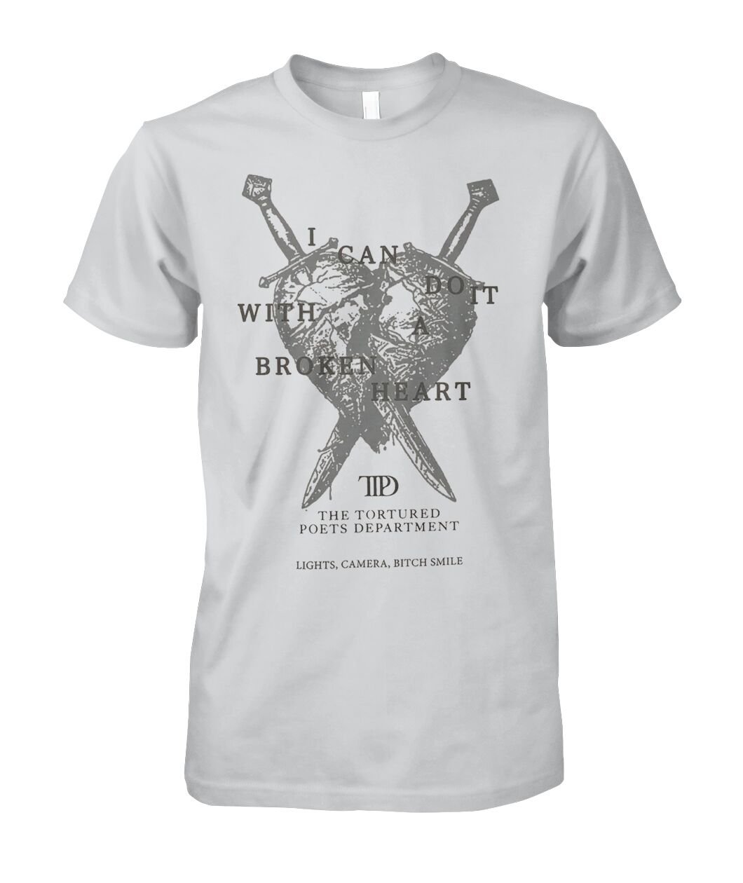 Taylor Swift I Can Do It With a Broken Heart Eras Tour Shirt