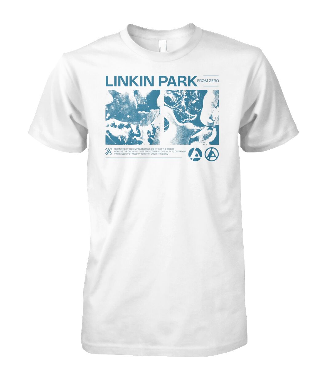 New Linkin Park From Zero Tracks Shirt