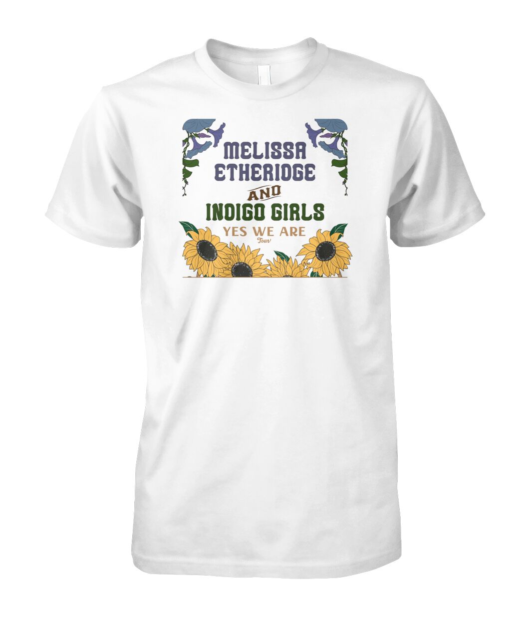 Melissa Etheridge Yes We Are Tour 2025 Shirt