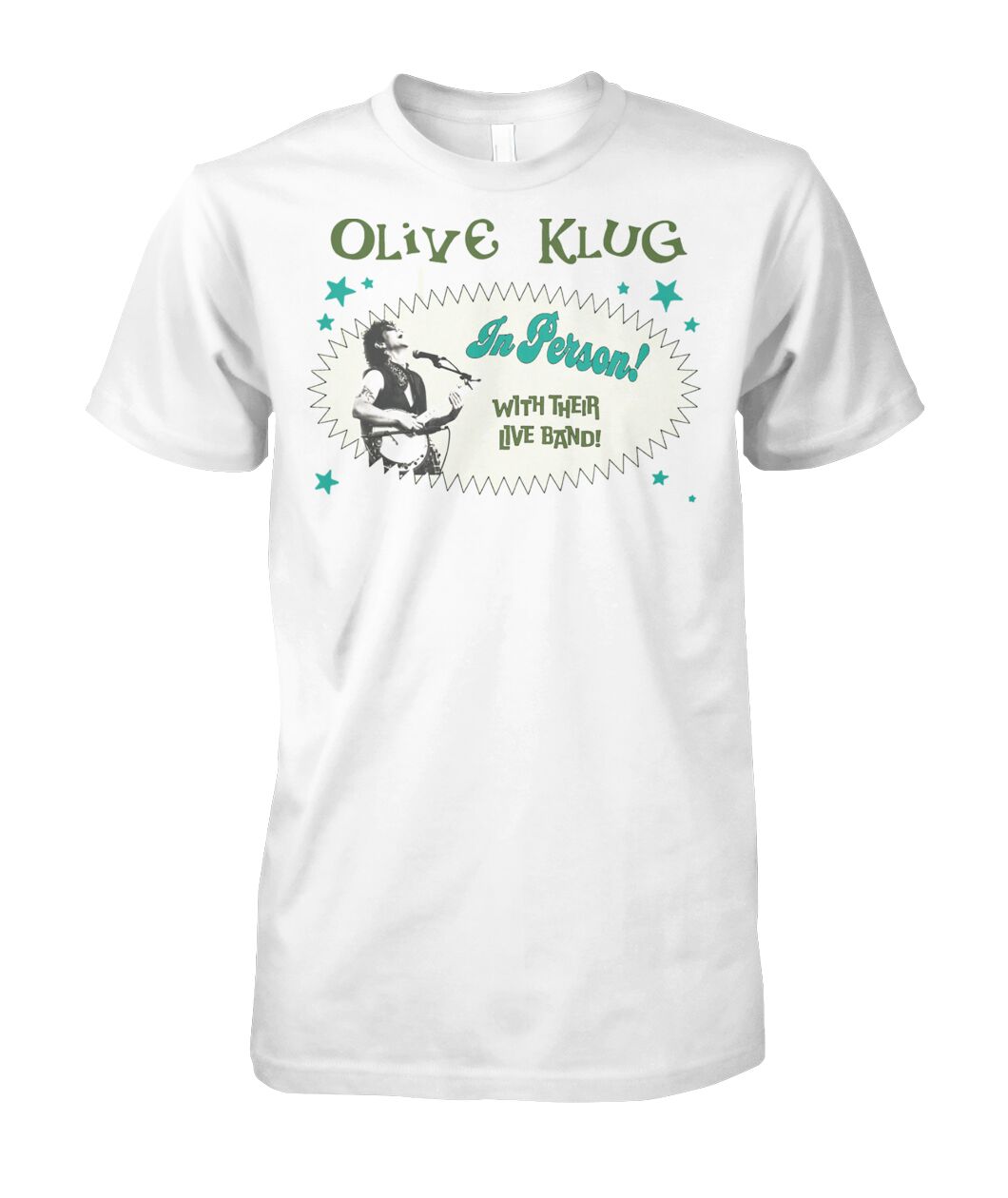 New Olive Klug Tour 2025 T-Shirts
