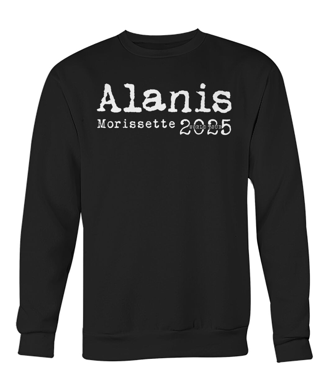 New Alanis Morissette World Tour 2025 Shirt