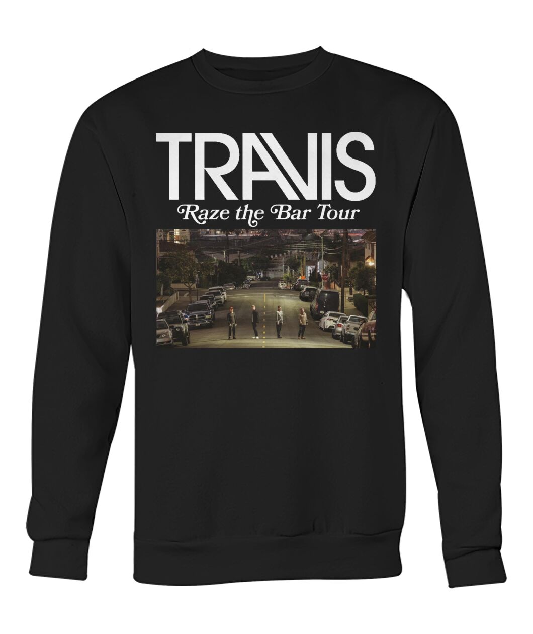 Travis Raze The Bar Tour 2025 Shirt