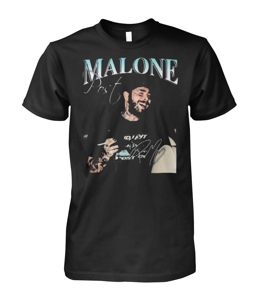 New Post Malone Post Smoking SignatureShirt