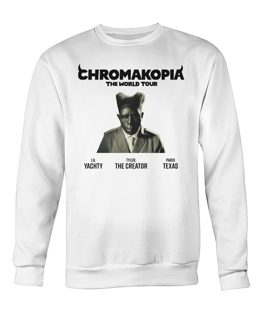New Tyler the Creator Chromakopia World Tour 2025 Shirt