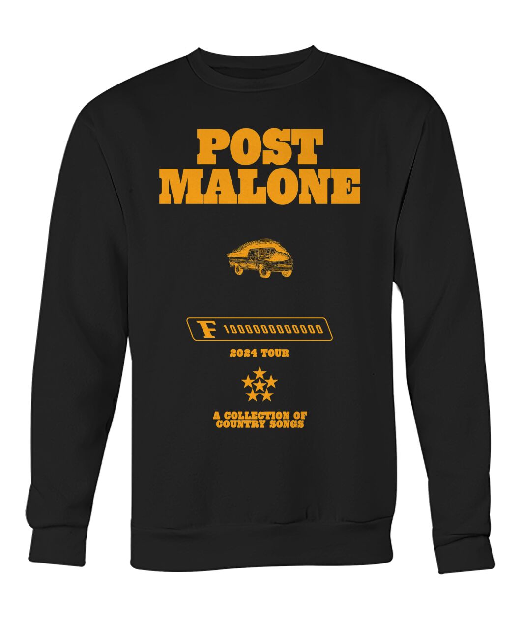 New Post Malone F-1 Trillion TourShirt