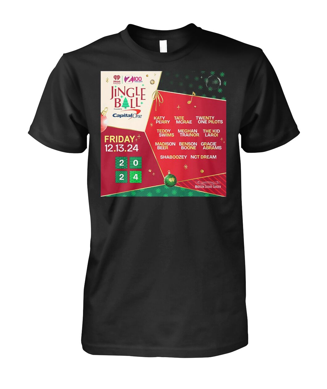 New I Heart Radio Z100 Jinge Ball ConcertShirt