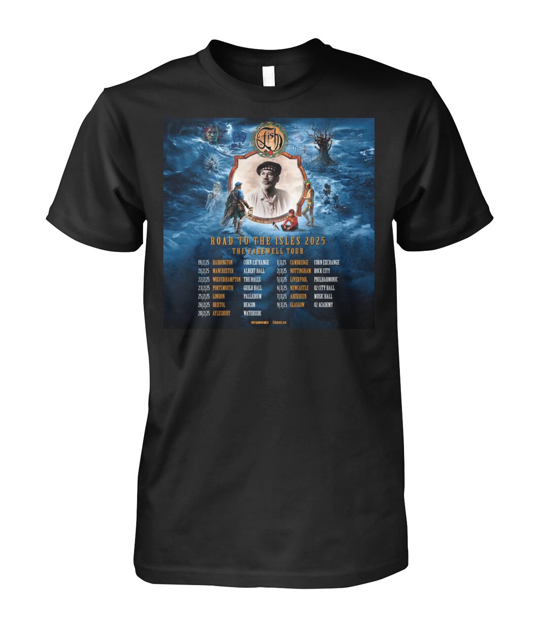 New Road To The Isles 2025 The Farewell Tour Shirt