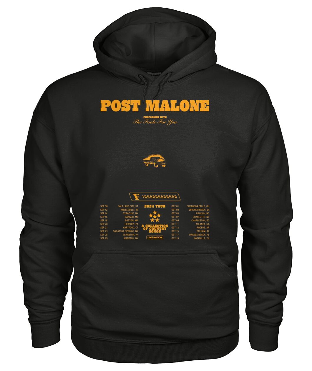 Post Malone F-1 Trillion TourT Shirts