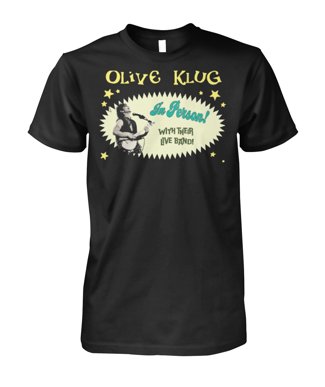 New Olive Klug Tour 2025 Shirts