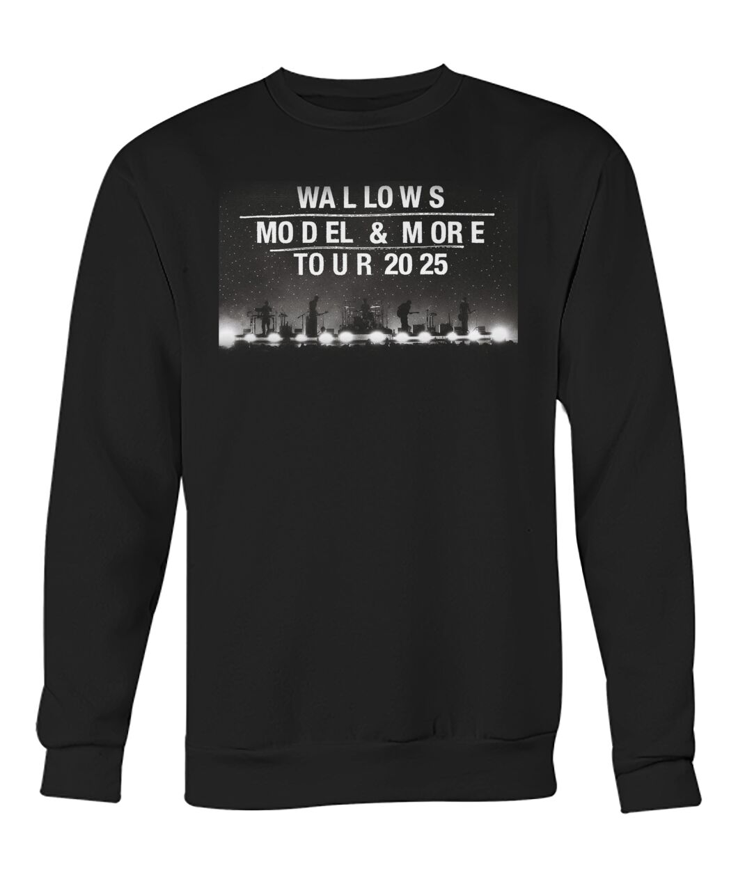 New Wallows Model & More Tour 2025 Shirt