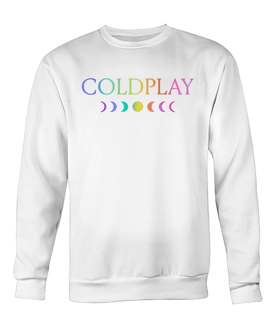 New Moon Music Coldplay Merch