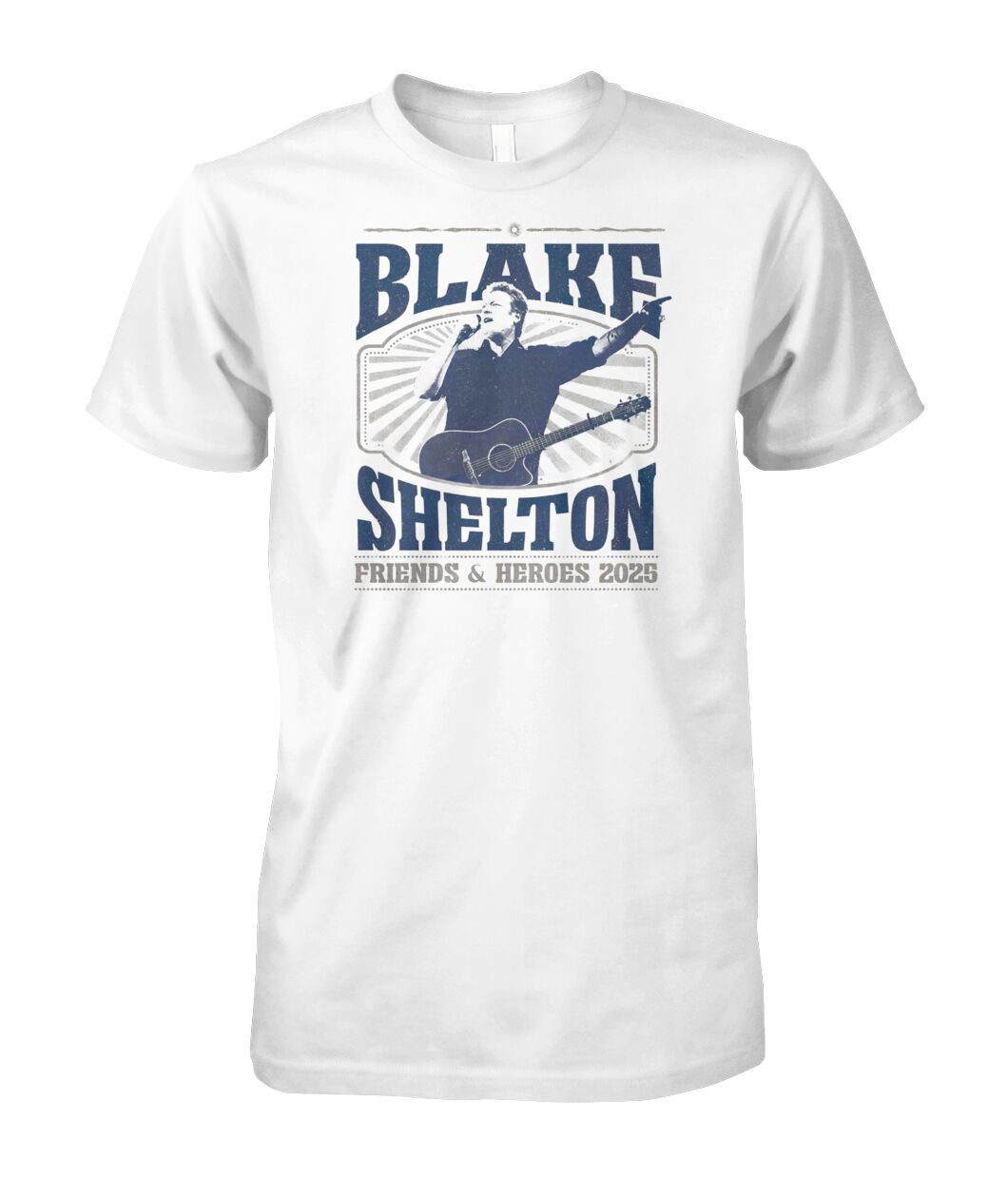 New Blake Shelton Fall Tour 2025 Shirt