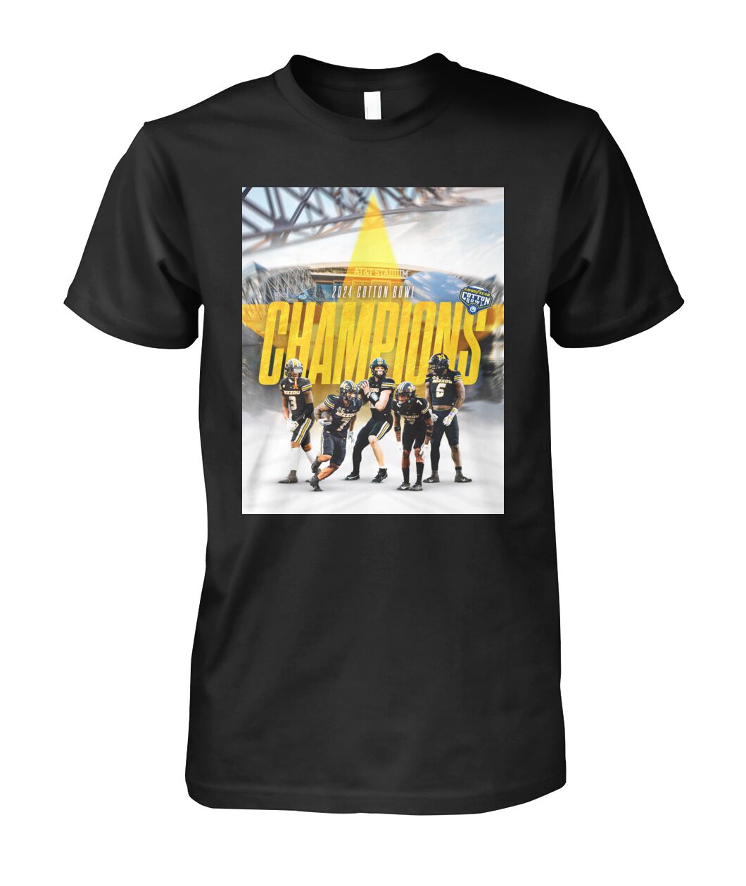 New Mizzou Cotton Bowl 2023 Shirt