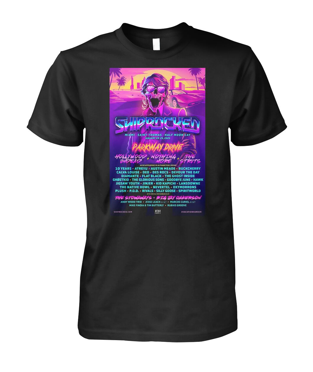 New Shiprocked Festival 2025 Shirt