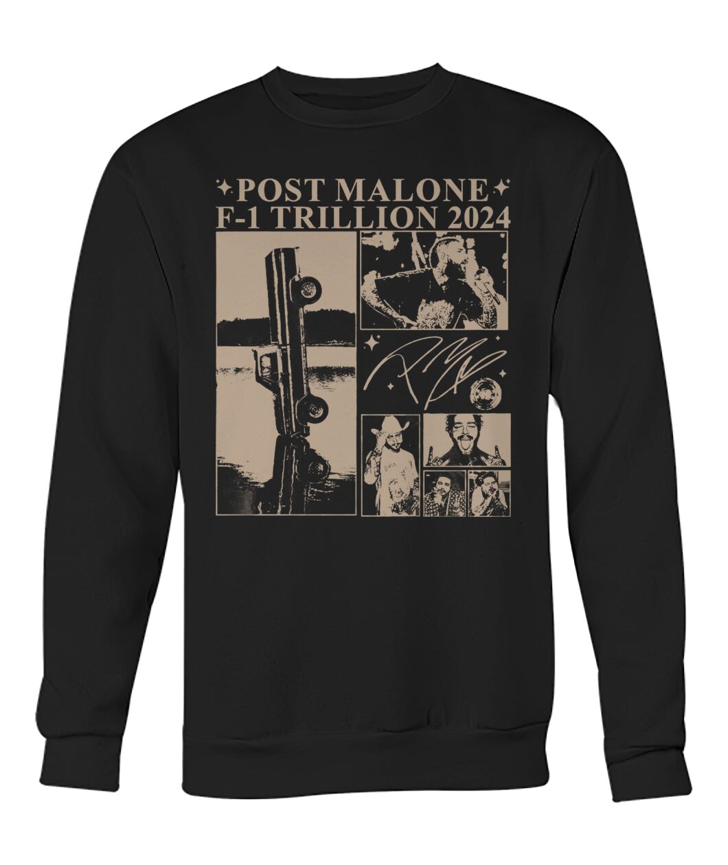 New Post Malone F-1 Trillion Tour Merch