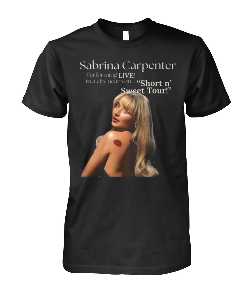 New Sabrina Carpenter Short N Sweet TourShirt