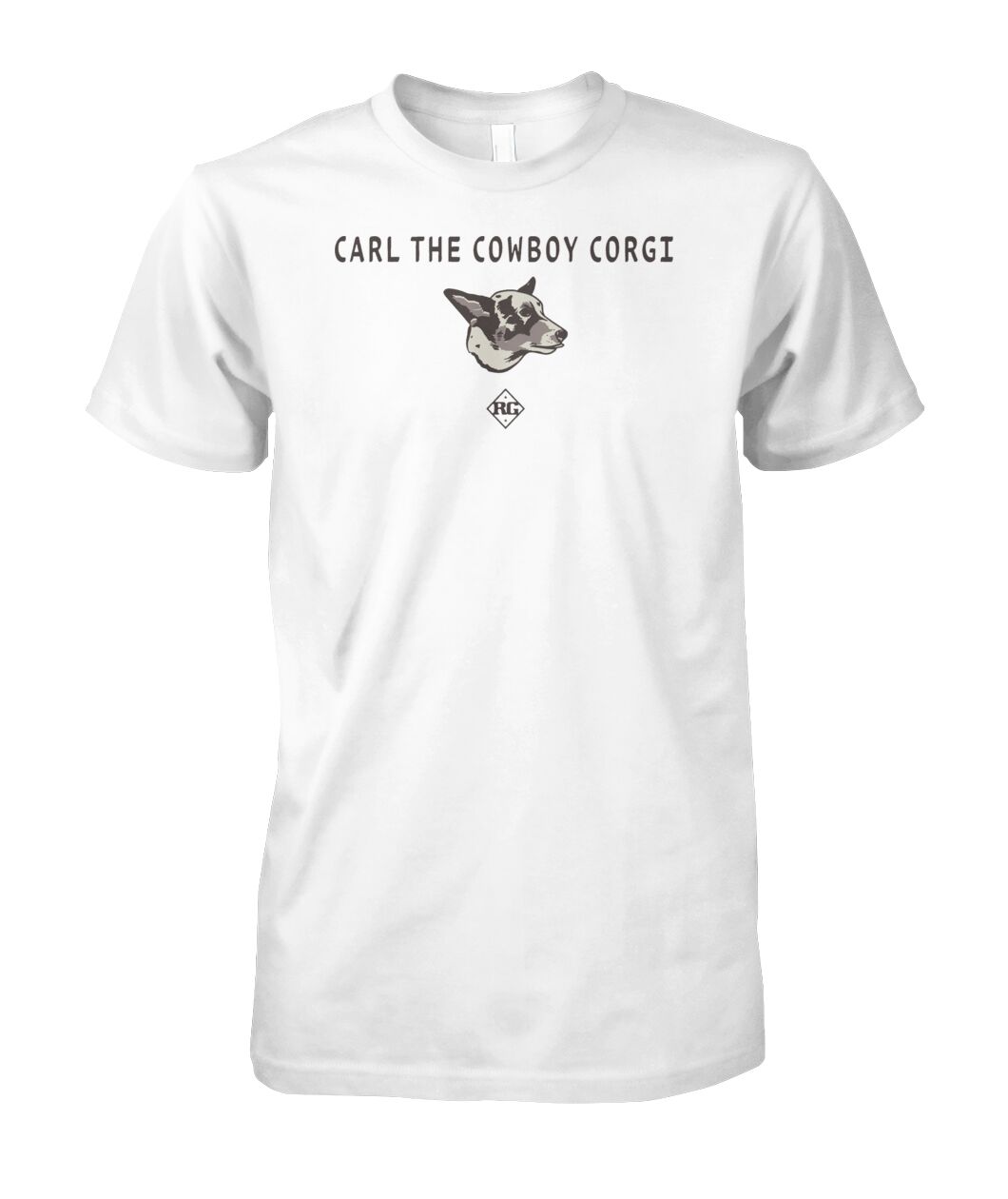 New Carl The Cowboy Corgi Riley Green Merch