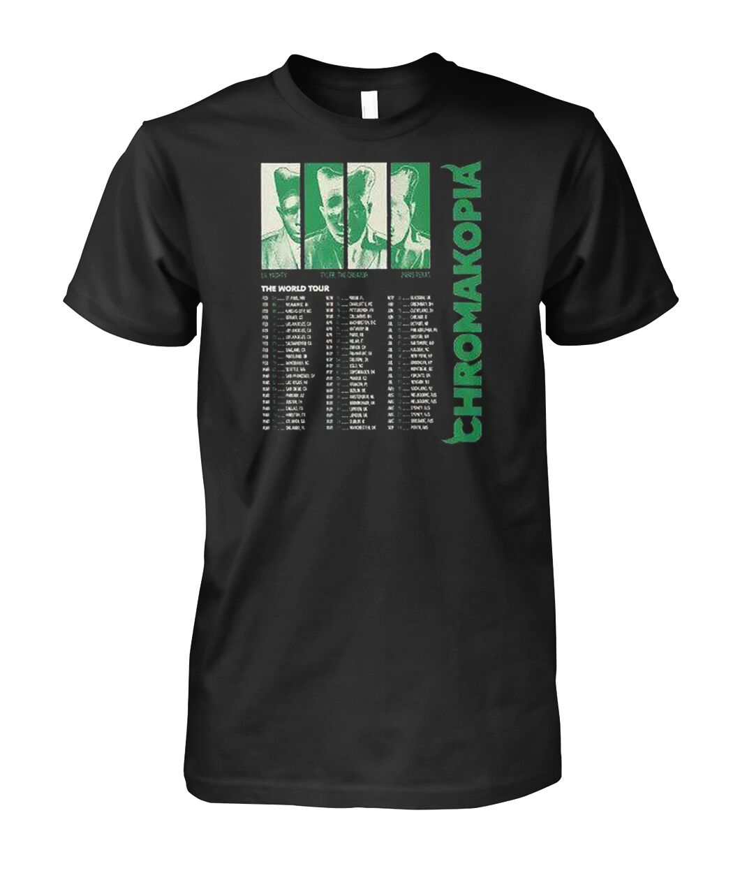 New Tyler the Creator Chromakopia Tour 2025 Shirt
