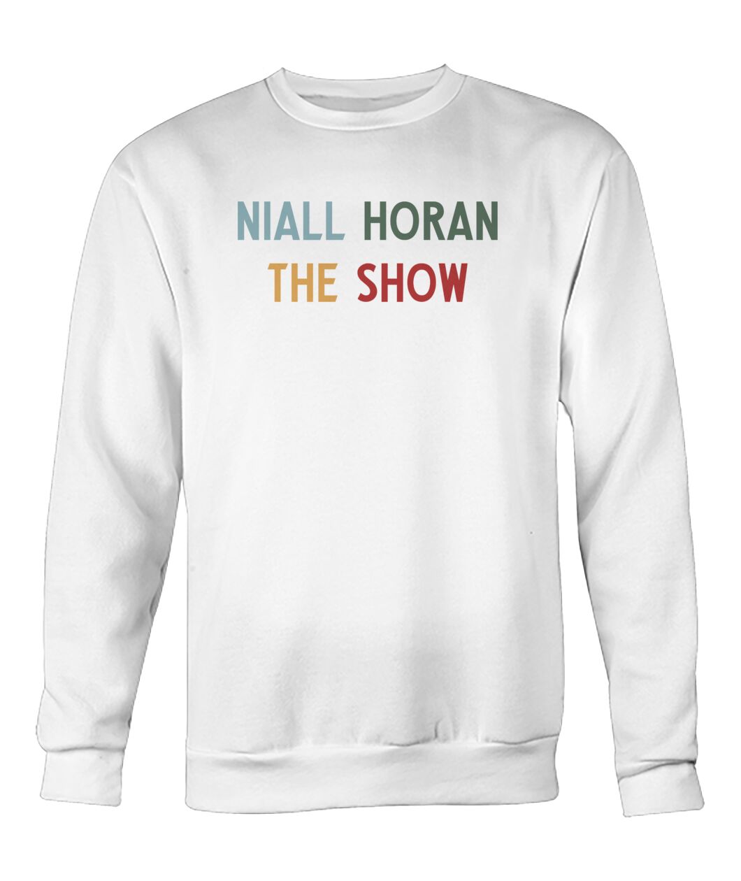 New Niall Horan The Show Tour Merch