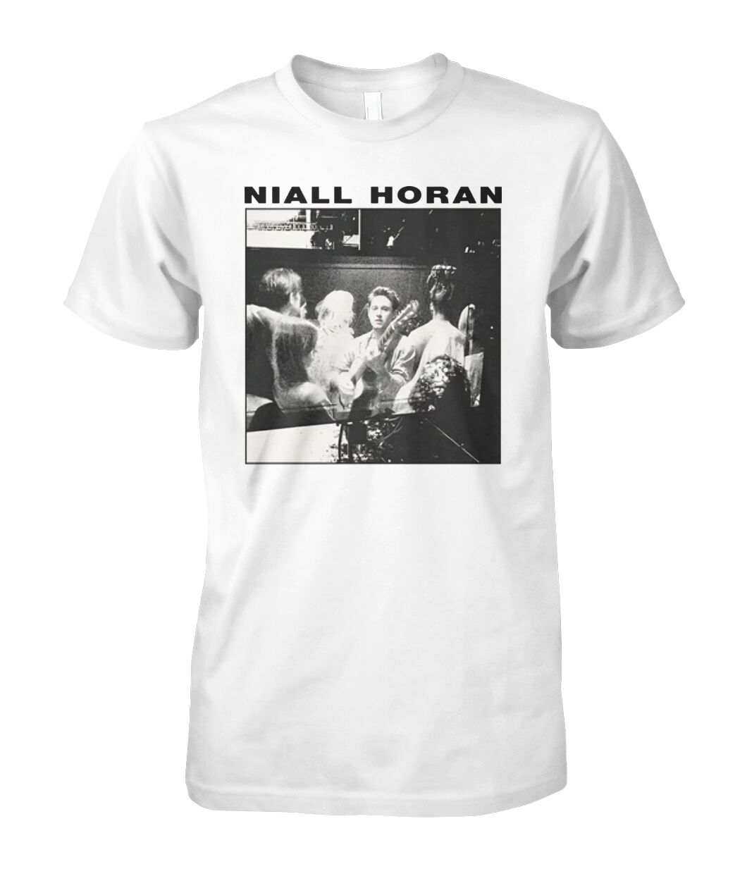 New Niall Horan The Show Merch The Show Photo White Tee Shirt