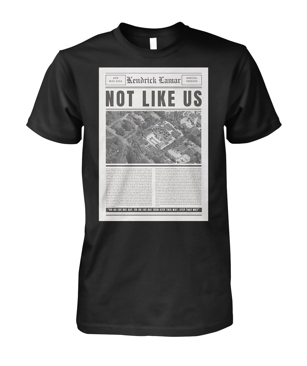 New Kendrick Lamar They Not Like Us Shirt