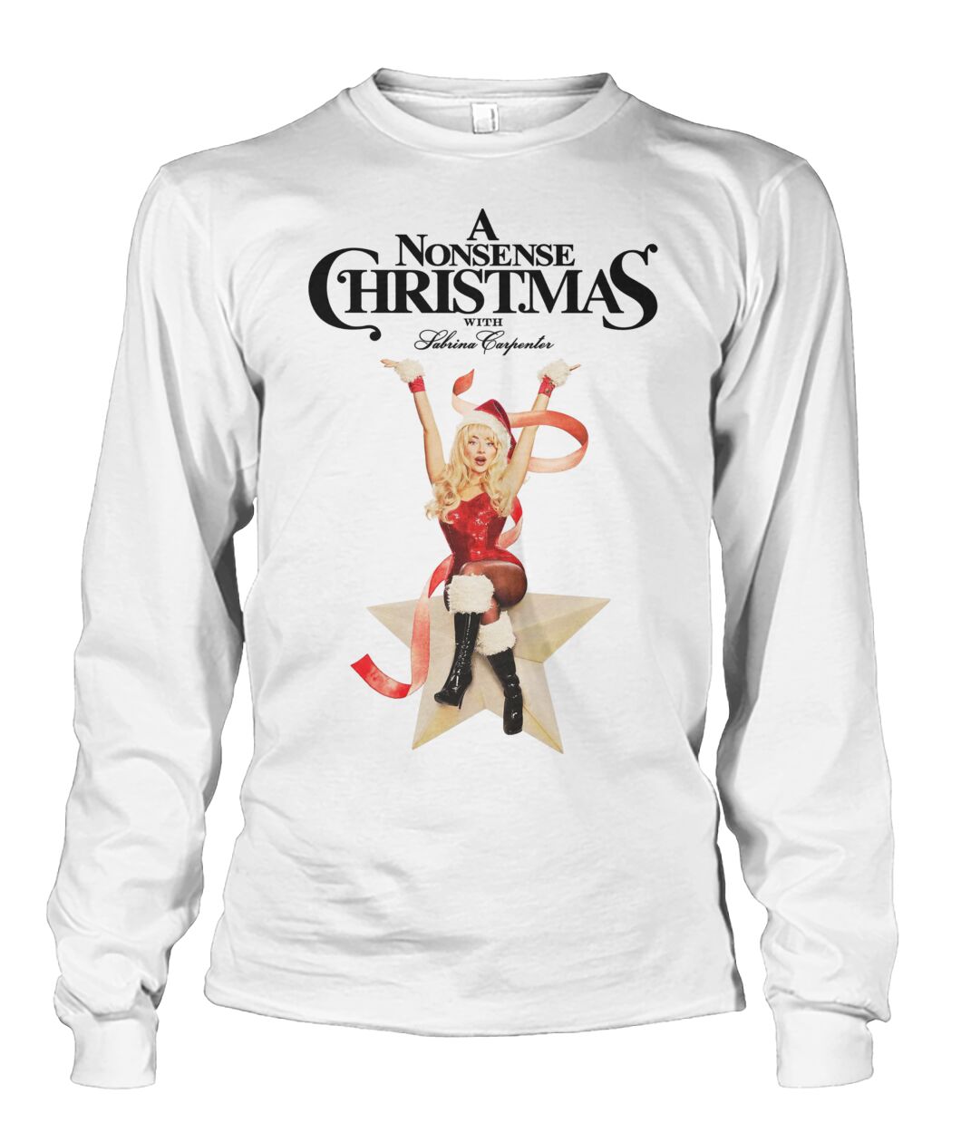 A Nonsense Christmas with Sabrina Carpenter Shirt