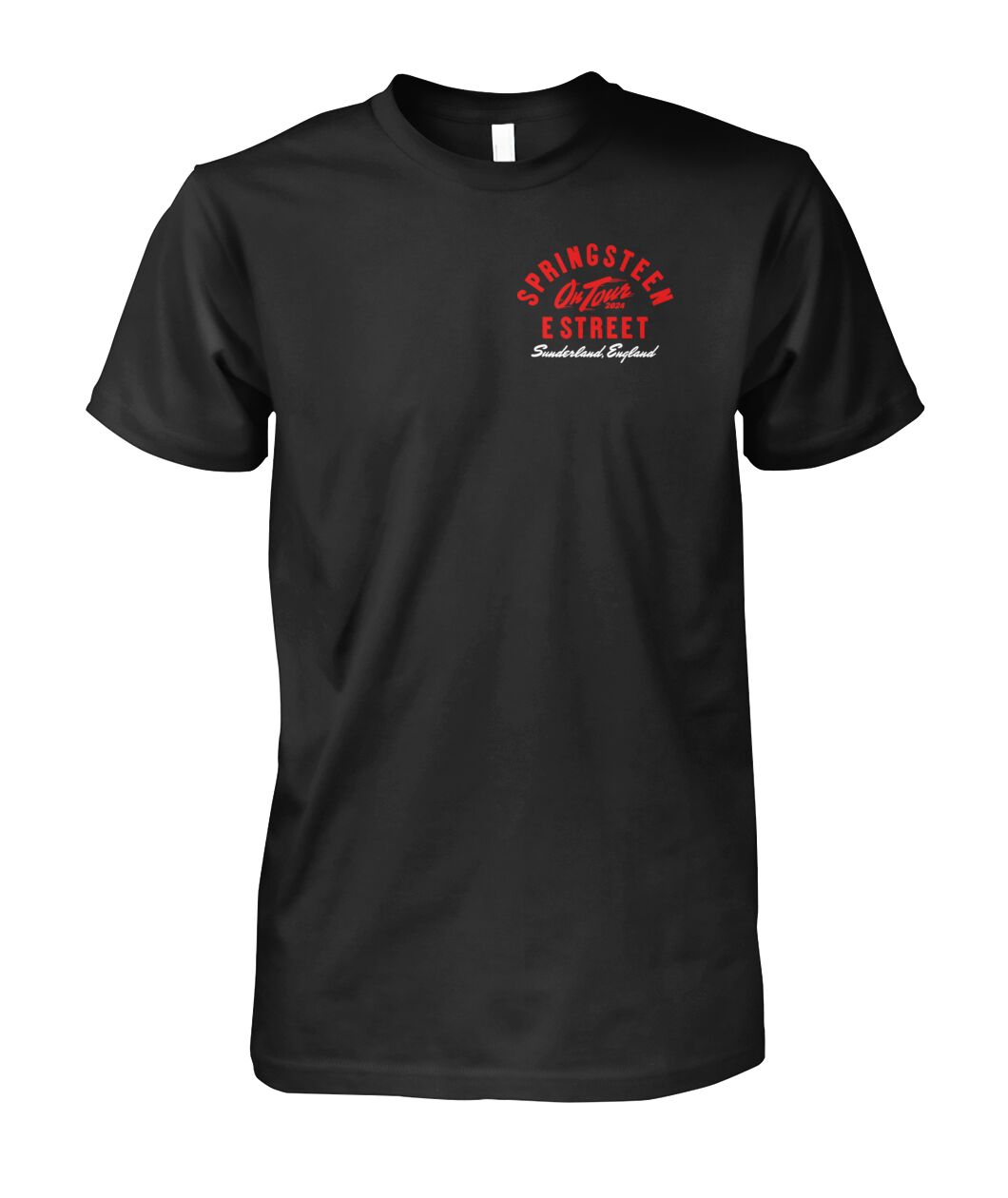 New Bruce Springsteen With E Street Band May 22Sunderland UK Tour Shirt