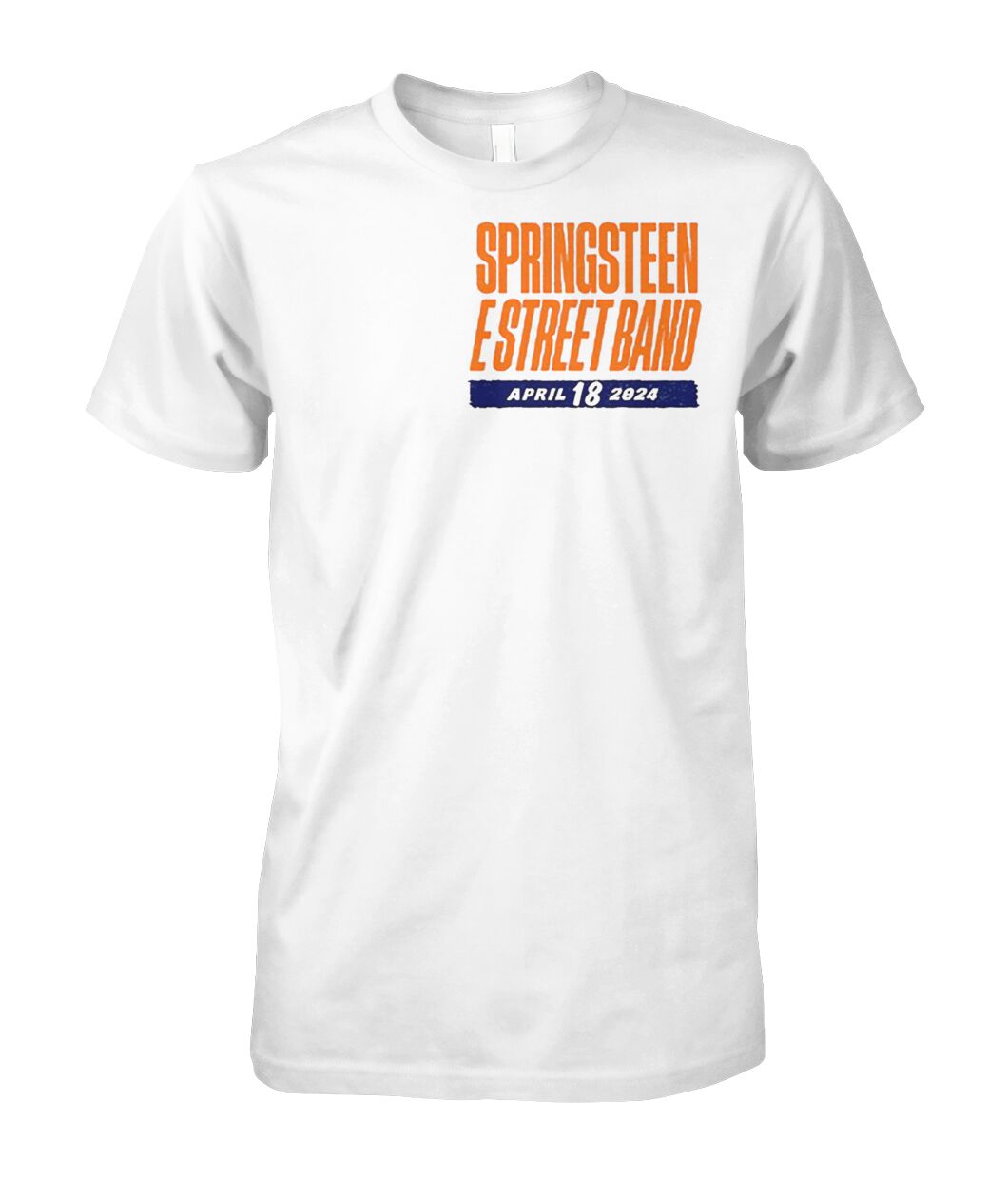 New Bruce Springsteen and E Street Band April 18Syracuse NY T Shirts