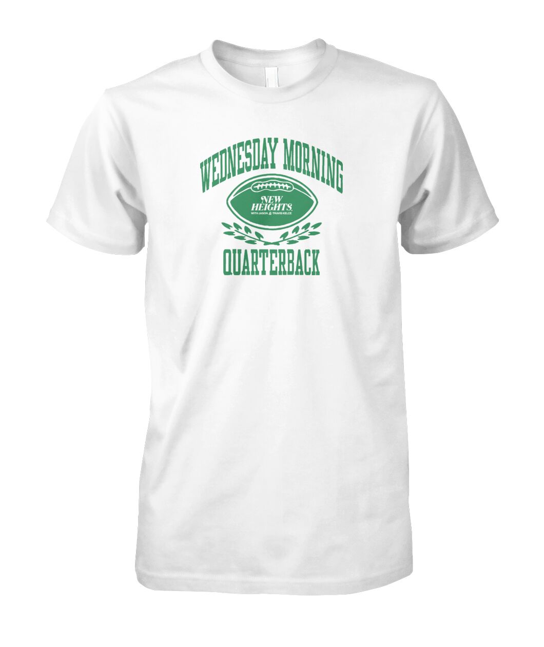 New New Heights Podcast Merch Wednesday Morning Quarterback Shirt