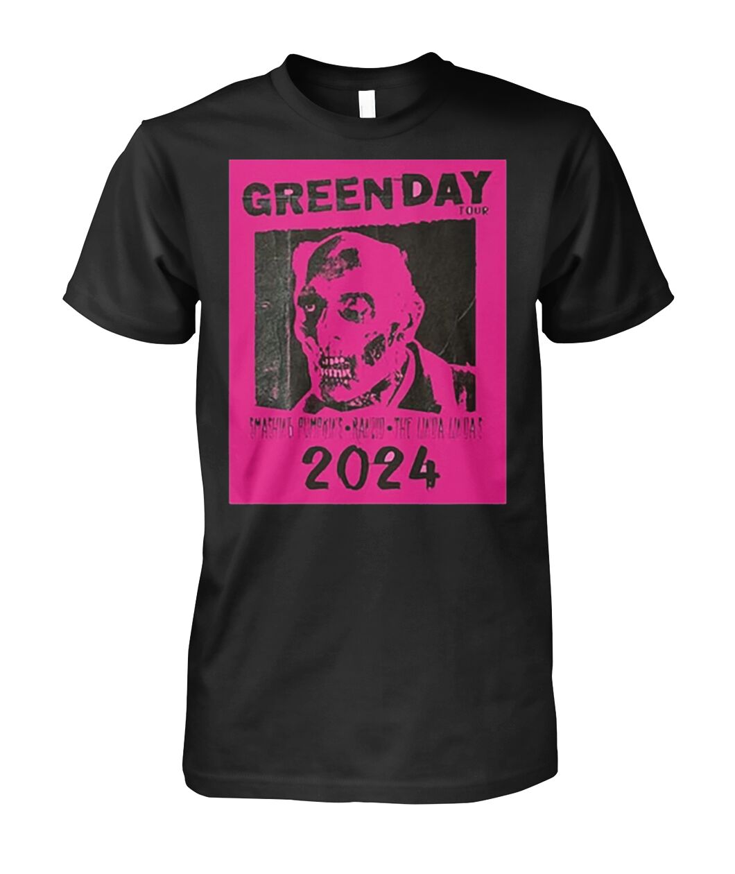 New Green Day The Saviors TourT Shirt