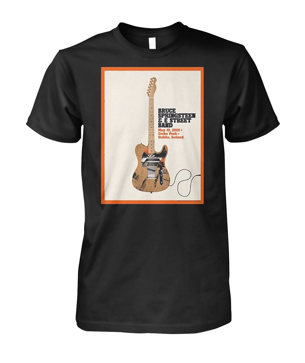 New Bruce Springsteen And E Street Band May 19,Croke Park Dublin Ireland Shirt