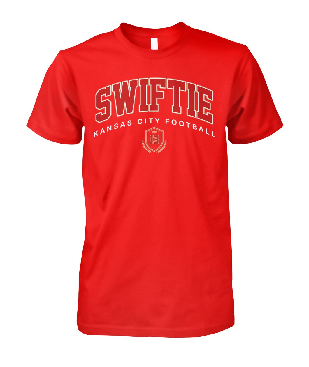 Swiftie Kansas City Football 13 Shirt